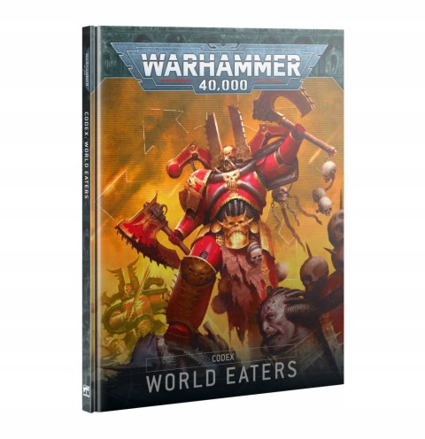 WARHAMMER 40K CODEX: WORLD EATERS (ENGLISH)