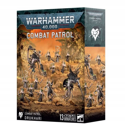 WARHAMMER 40K - COMBAT PATROL DRUKHARI