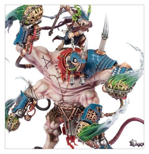 WARHAMMER AOS - SKAVEN THANQUOL ON BONERIPPER