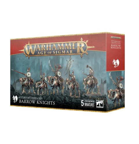 WARHAMMER AOS - SOULBLIGHT GRAVELORDS BARROW KNIGHTS