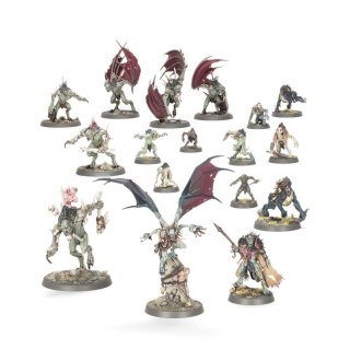 WARHAMMER AOS - SPEARHEAD FLESH-EATER COURTS CHARNEL WATCH