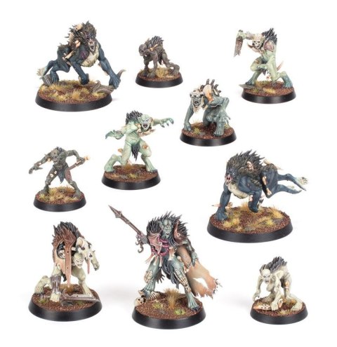 WARHAMMER AOS - SPEARHEAD FLESH-EATER COURTS CHARNEL WATCH