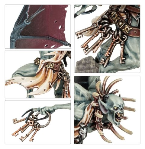 WARHAMMER AOS - SPEARHEAD FLESH-EATER COURTS CHARNEL WATCH