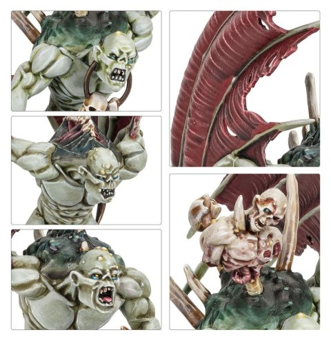 WARHAMMER AOS - SPEARHEAD FLESH-EATER COURTS CHARNEL WATCH