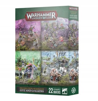 WARHAMMER AOS - UNDERWORLDS GITZ AND GOLIATHS
