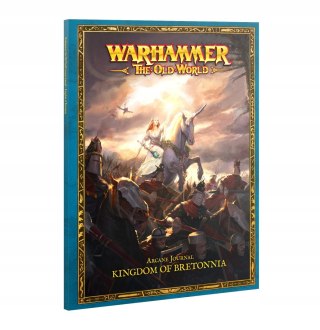 WARHAMMER - ARCANE JOURNAL KINGDOM OF BRETONNIA