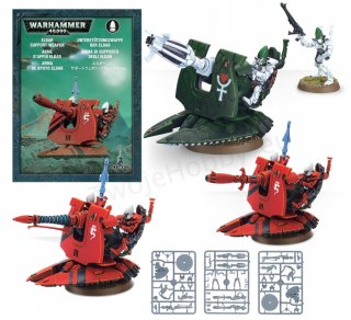 Warhammer 40000 CRAFTWORLDS Support Weapon Games Workshop