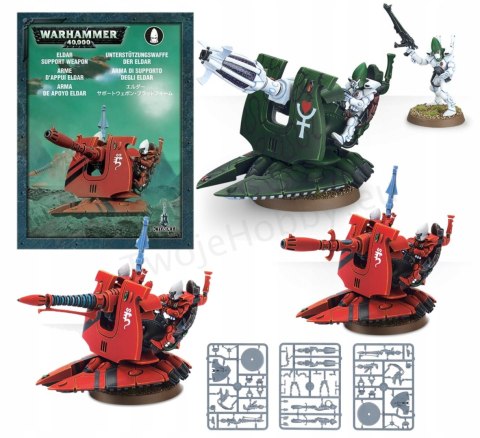 Warhammer 40000 CRAFTWORLDS Support Weapon Games Workshop