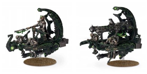 Warhammer 40000 Catacomb Command Barge Games Workshop