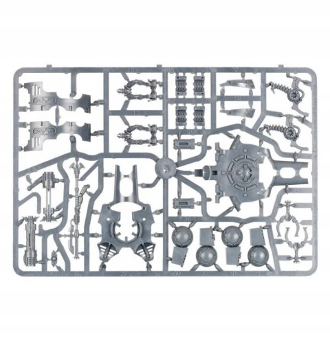 Warhammer 40000 Catacomb Command Barge Games Workshop