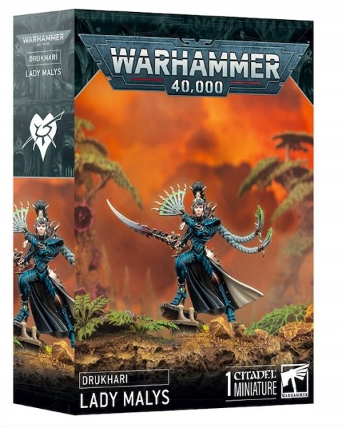 Warhammer 40000 Drukhari Lady Malys