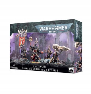 Warhammer 40000 Grimaldus & Retinue Games Workshop