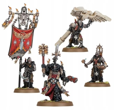 Warhammer 40000 Grimaldus & Retinue Games Workshop
