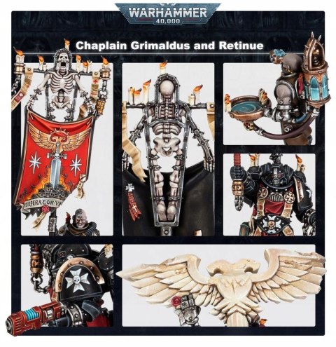 Warhammer 40000 Grimaldus & Retinue Games Workshop