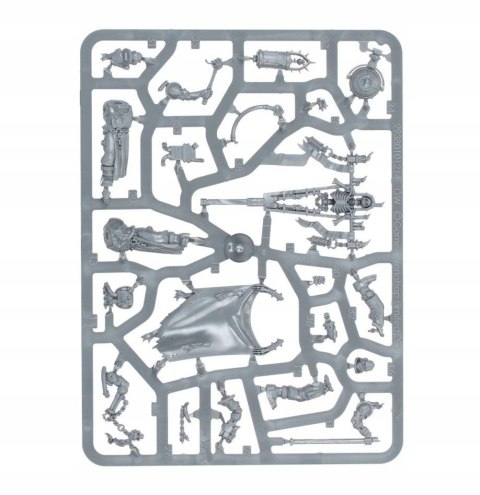 Warhammer 40000 Grimaldus & Retinue Games Workshop