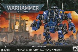 Warhammer 40000 Invictor tactical Warsuit Games Workshop
