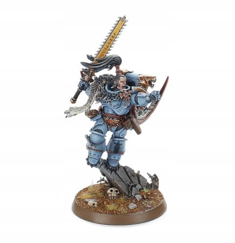 Warhammer 40000 Ragnar Blackmane | Space Wolves