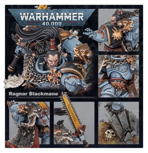 Warhammer 40000 Ragnar Blackmane | Space Wolves