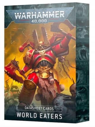 Warhammer 40000 World Eaters Datasheet