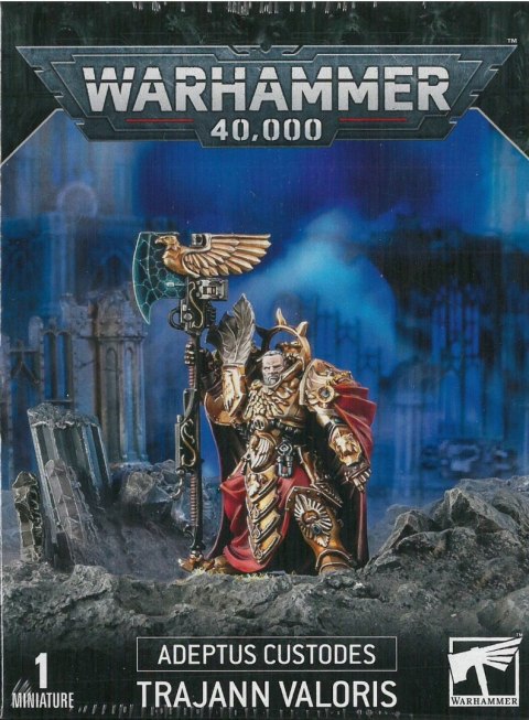 Warhammer 40K Adeptus Custodes Captain-General Trajann Valoris