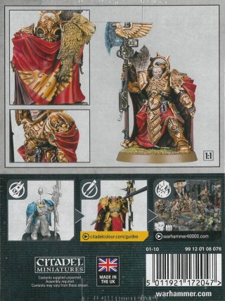 Warhammer 40K Adeptus Custodes Captain-General Trajann Valoris