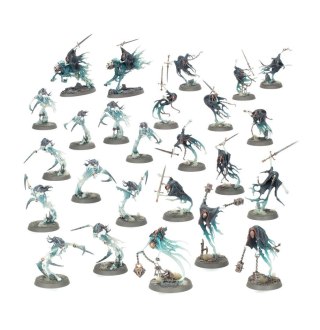 Warhammer Age Of Sigmar Nighthaunt Cursed Shacklehorde