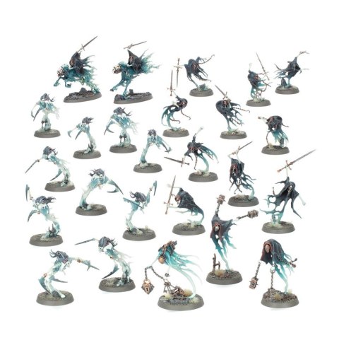 Warhammer Age Of Sigmar Nighthaunt Cursed Shacklehorde
