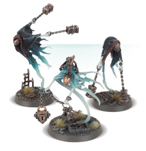 Warhammer Age Of Sigmar Nighthaunt Cursed Shacklehorde