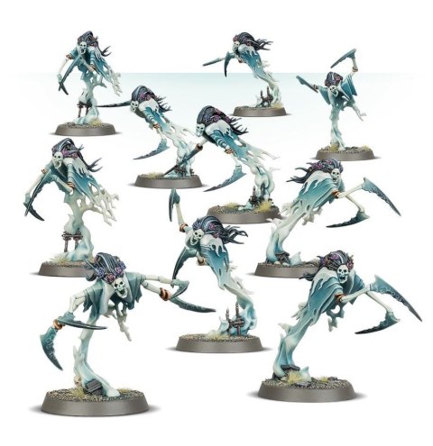 Warhammer Age Of Sigmar Nighthaunt Cursed Shacklehorde