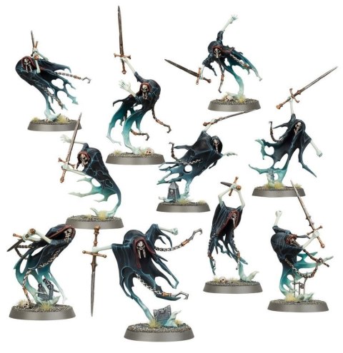 Warhammer Age Of Sigmar Nighthaunt Cursed Shacklehorde