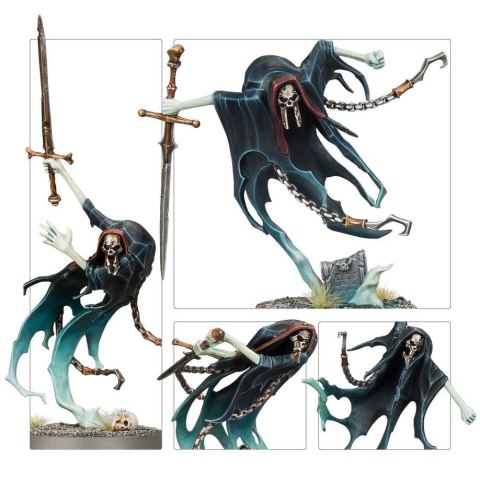 Warhammer Age Of Sigmar Nighthaunt Cursed Shacklehorde