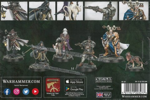 Warhammer Age of Sigmar CALLIS & TOLL: SAVIOURS OF CINDERFALL
