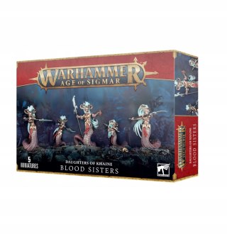 Warhammer Age of Sigmar Daughters of Khaine Melusai Games Workshop