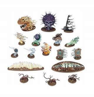 Warhammer Age of Sigmar Endless Spells Malign Sorcery Games Workshop