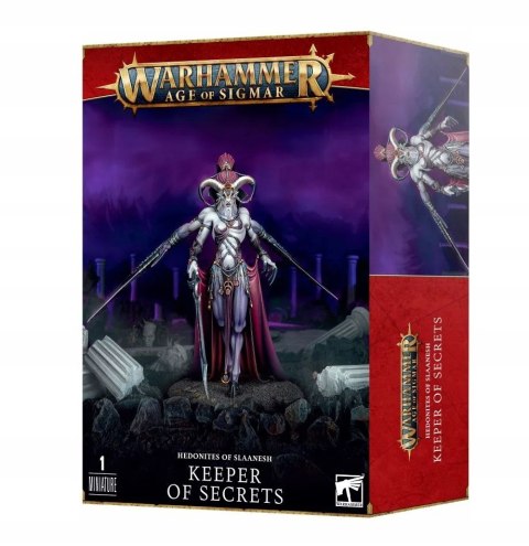 Warhammer Age of Sigmar Keeper of Secrets Games Workshop