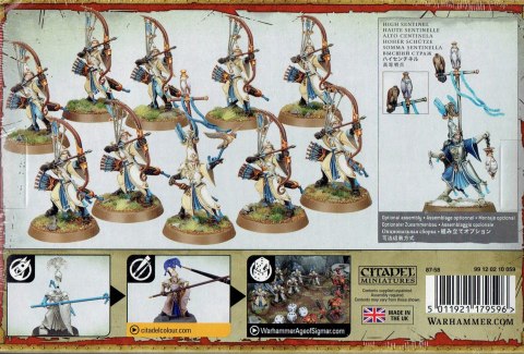Warhammer Age of Sigmar Lumineth Realm-lords: Vanari Auralan Sentinels
