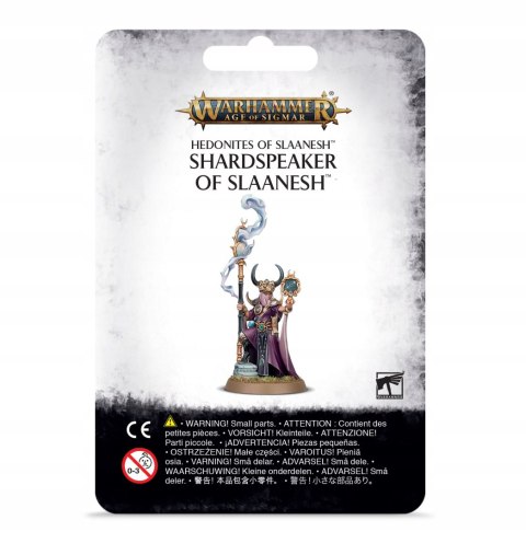 Warhammer Age of Sigmar Shardspeaker Of Slaanesh