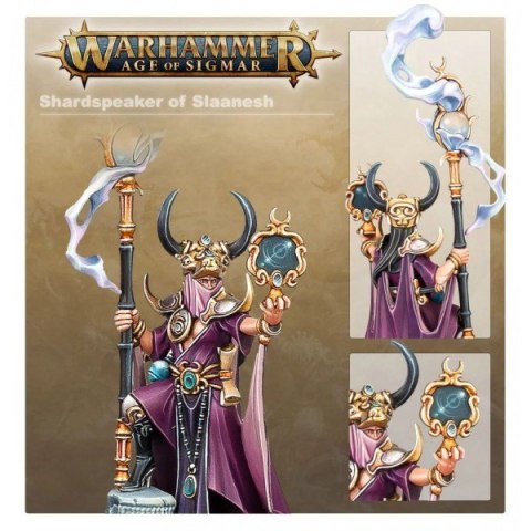 Warhammer Age of Sigmar Shardspeaker Of Slaanesh