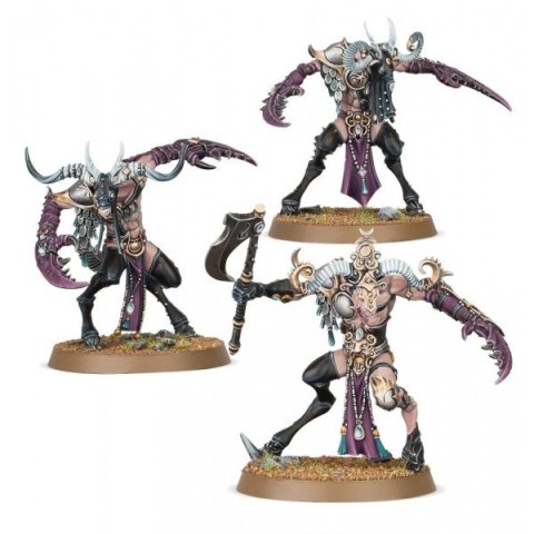 Warhammer Age of Sigmar Slaangor Fiendbloods | Hedonites Of Slaanesh