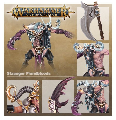 Warhammer Age of Sigmar Slaangor Fiendbloods | Hedonites Of Slaanesh