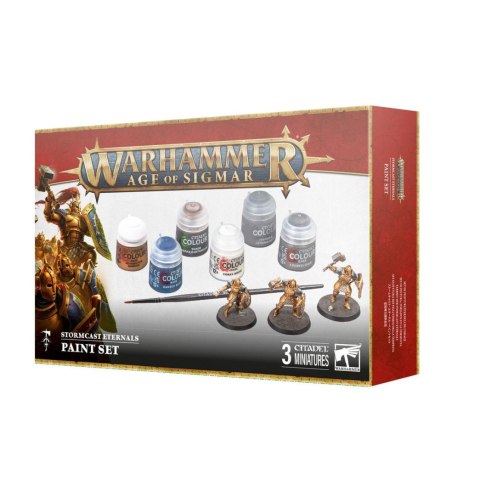Warhammer Age of Sigmar Stormcast and Paint Set