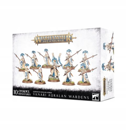 Warhammer Age of Sigmar Vanari Auralan Wardens Lumineth Realm-lords