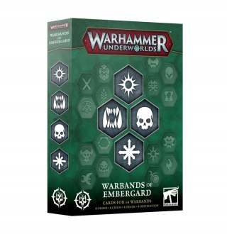 Warhammer Underworlds Warbands of Embergard