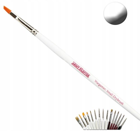 Army Painter Pędzel Wargamer Brush Small Drybrush