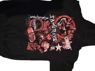 Bluza Cyberpunk 2077 Tagged Black S