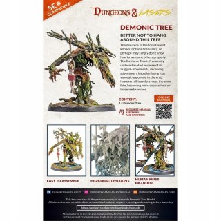 Demonic Tree - archon studio