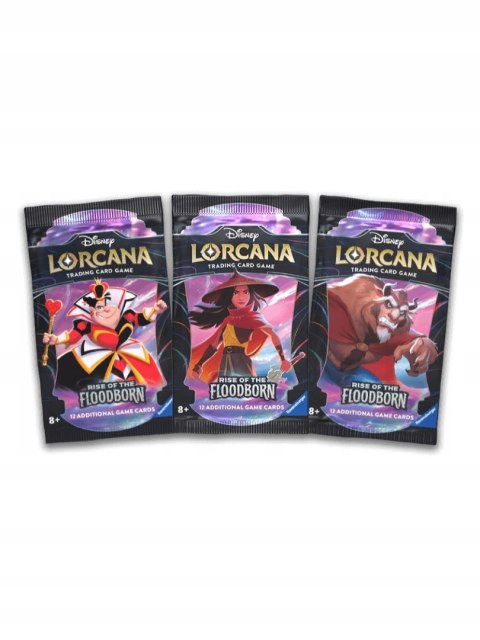 Disney Lorcana TCG Booster Pack - Rise of the Floodborn