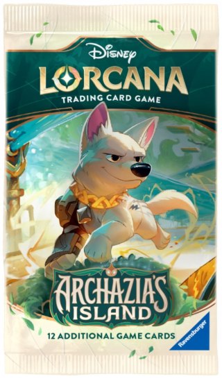 Disney Lorcana TCG S07 Archazia's Island Booster Pack