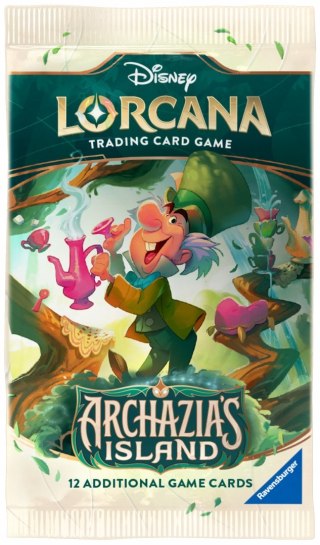 Disney Lorcana TCG S07 Archazia's Island Booster Pack