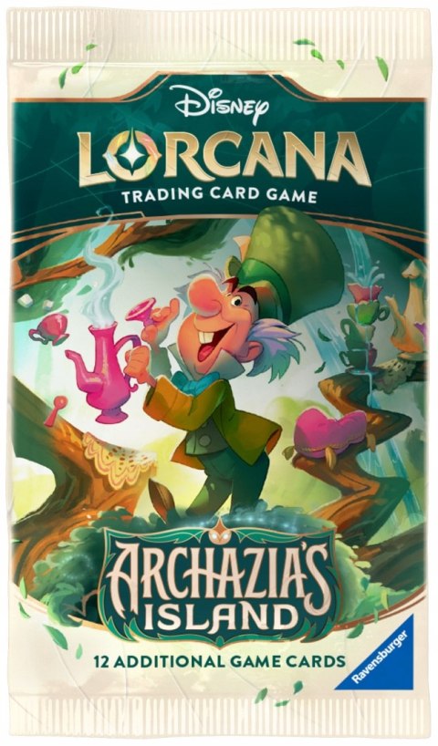 Disney Lorcana TCG S07 Archazia's Island Booster Pack